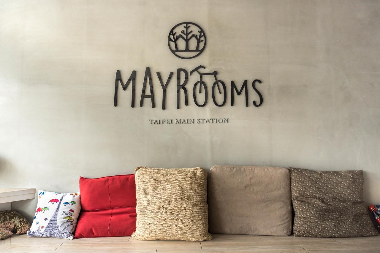 May Rooms Taipei Main Station Exterior foto