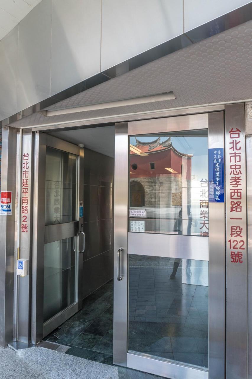 May Rooms Taipei Main Station Exterior foto