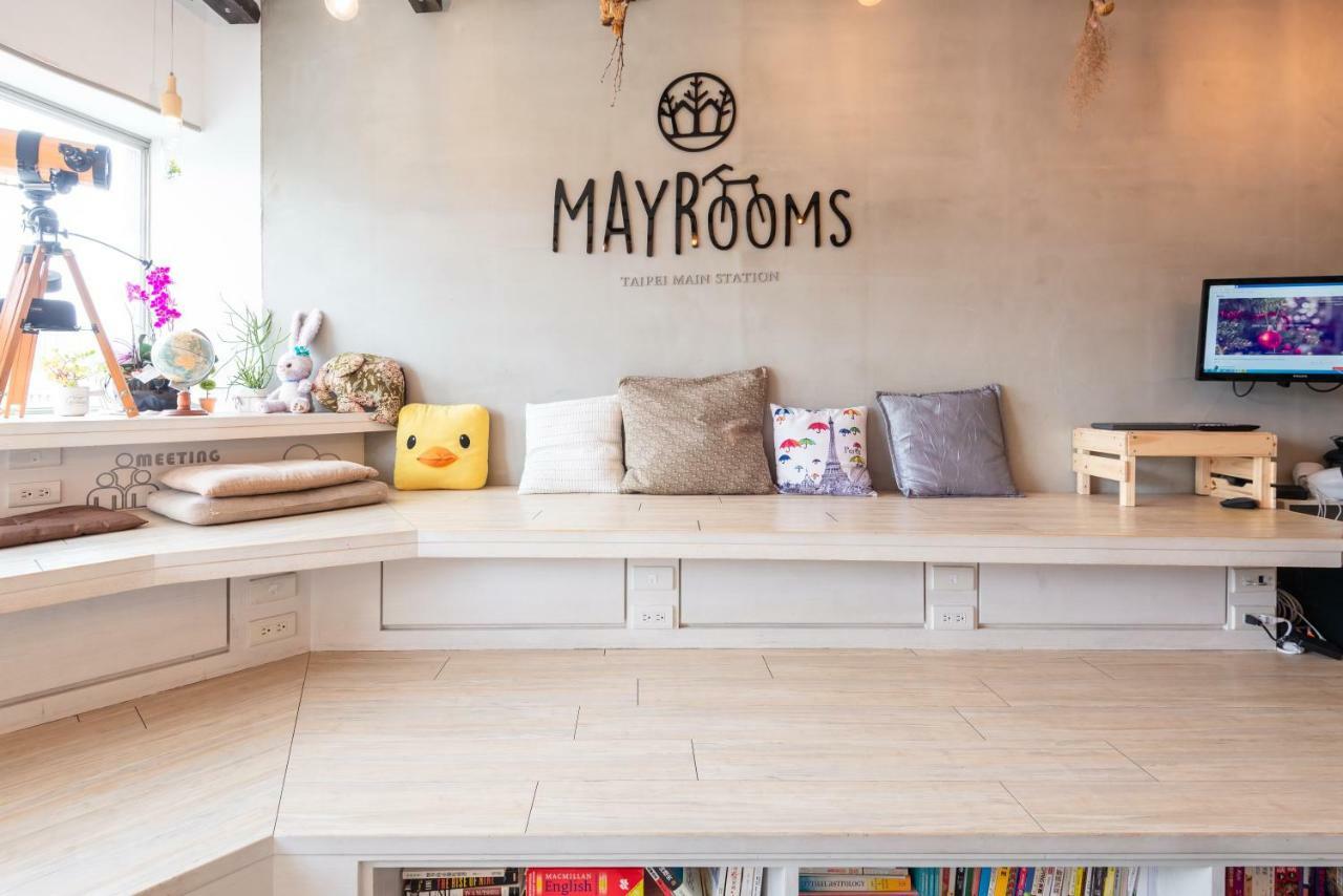May Rooms Taipei Main Station Exterior foto